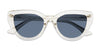 Prive Revaux The Chica/S Crystal/Blue Polarised #colour_crystal-blue-polarised