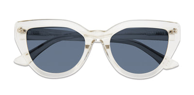 Prive Revaux The Chica/S Crystal/Blue Polarised #colour_crystal-blue-polarised