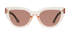 Prive Revaux The Chica/S Light Pink/Pink Polarised #colour_light-pink-pink-polarised