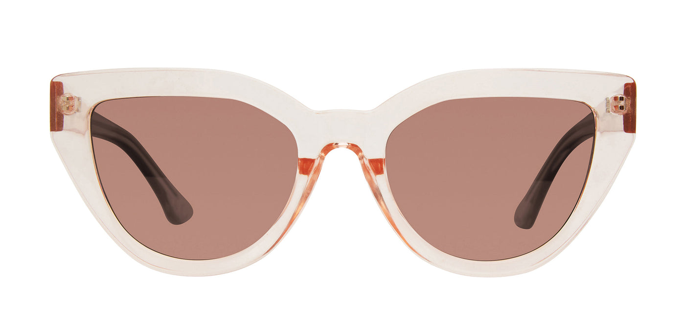 Prive Revaux The Chica/S Light Pink/Pink Polarised #colour_light-pink-pink-polarised