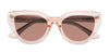 Prive Revaux The Chica/S Light Pink/Pink Polarised #colour_light-pink-pink-polarised