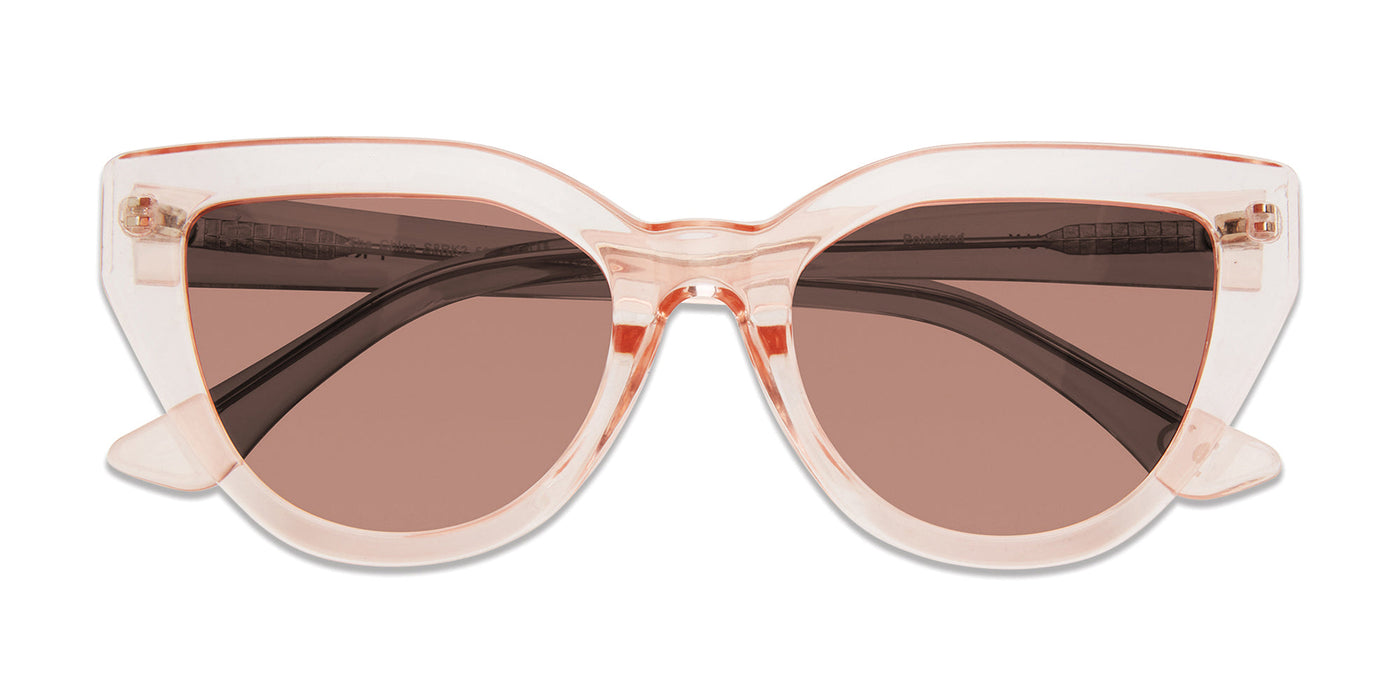 Prive Revaux The Chica/S Light Pink/Pink Polarised #colour_light-pink-pink-polarised