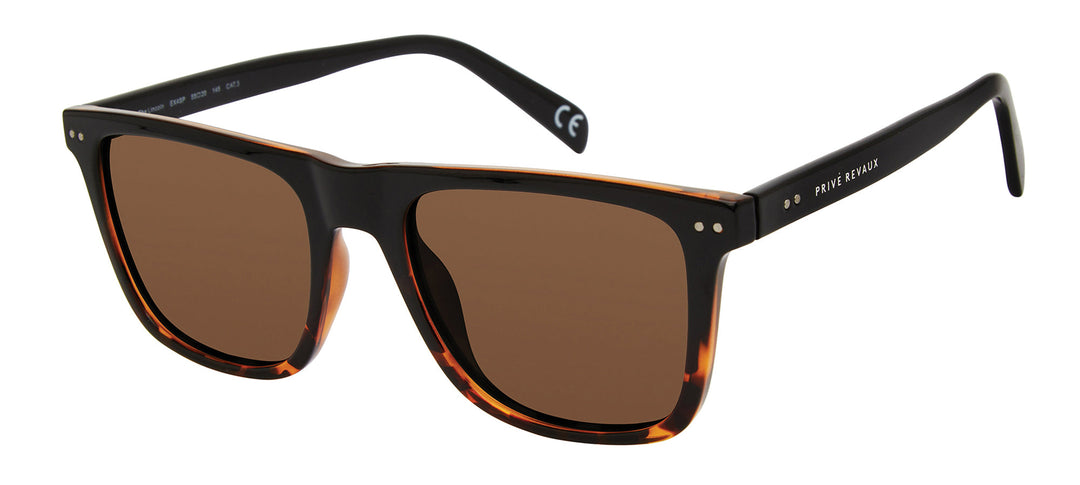 Prive Revaux The Lincoln/S Square Sunglasses | Fashion Eyewear US