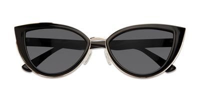 Prive Revaux The Venetian/S Black/Grey Polarised #colour_black-grey-polarised