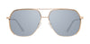 Prive Revaux Fuego/S Rose Gold/Platinum Polarised #colour_rose-gold-platinum-polarised