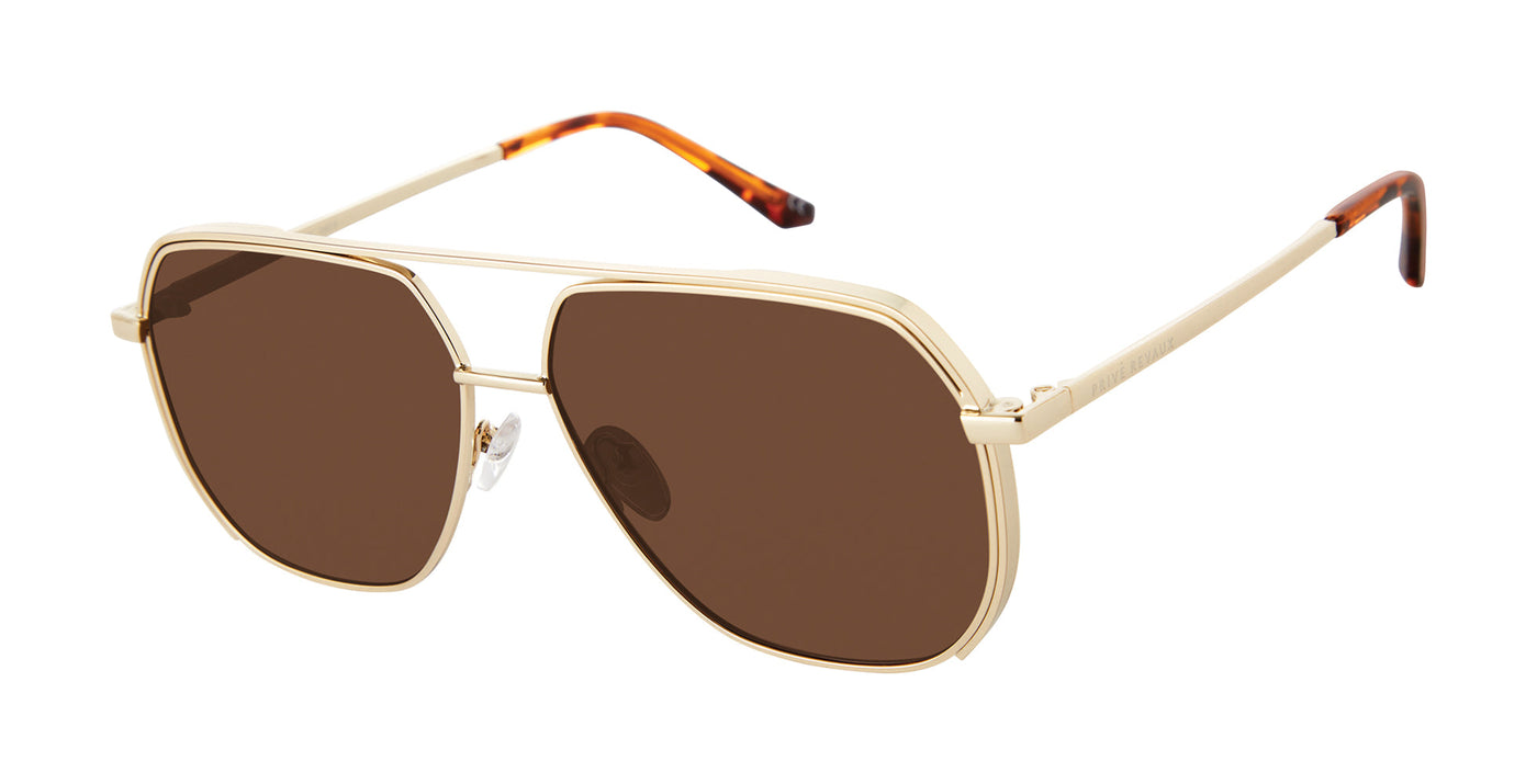 Prive Revaux Fuego/S Gold/Bronze Polarised #colour_gold-bronze-polarised