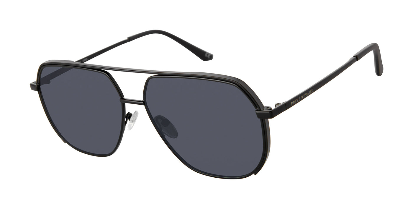 Prive Revaux Fuego/S Black/Grey Polarised #colour_black-grey-polarised