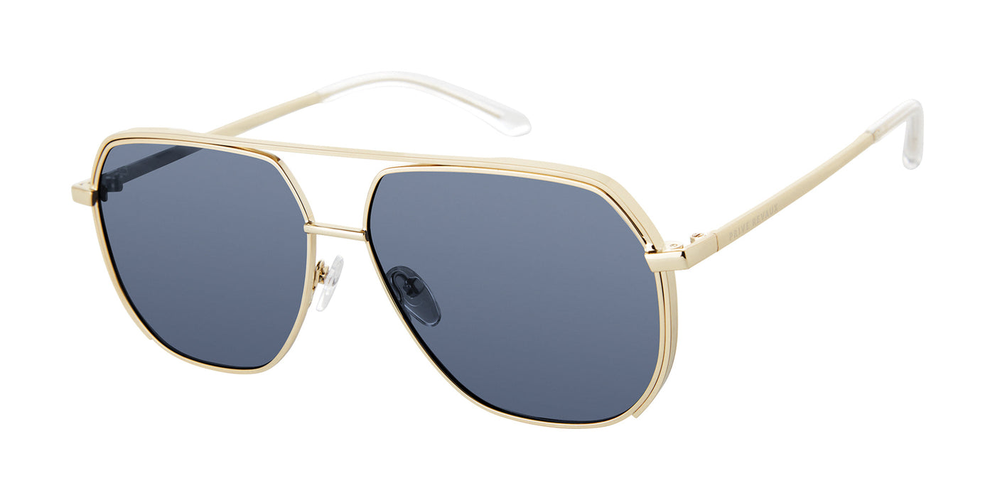 Prive Revaux Fuego/S Gold Blue/Blue Polarised #colour_gold-blue-blue-polarised