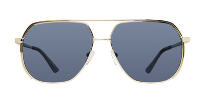 Prive Revaux Fuego/S Gold Blue/Blue Polarised #colour_gold-blue-blue-polarised