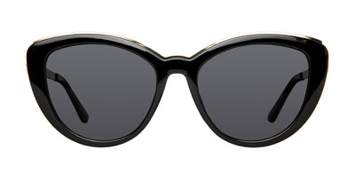 Prive Revaux Sunset Place/S Black/Grey Polarised #colour_black-grey-polarised