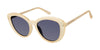 Prive Revaux Sunset Place/S Nude/Blue Polarised #colour_nude-blue-polarised