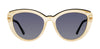 Prive Revaux Sunset Place/S Nude/Blue Polarised #colour_nude-blue-polarised