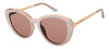 Prive Revaux Sunset Place/S Pink Grey/Pink Polarised #colour_pink-grey-pink-polarised