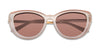 Prive Revaux Sunset Place/S Pink Grey/Pink Polarised #colour_pink-grey-pink-polarised