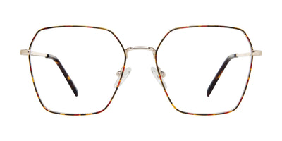 Prive Revaux Boho Havana Gold #colour_havana-gold