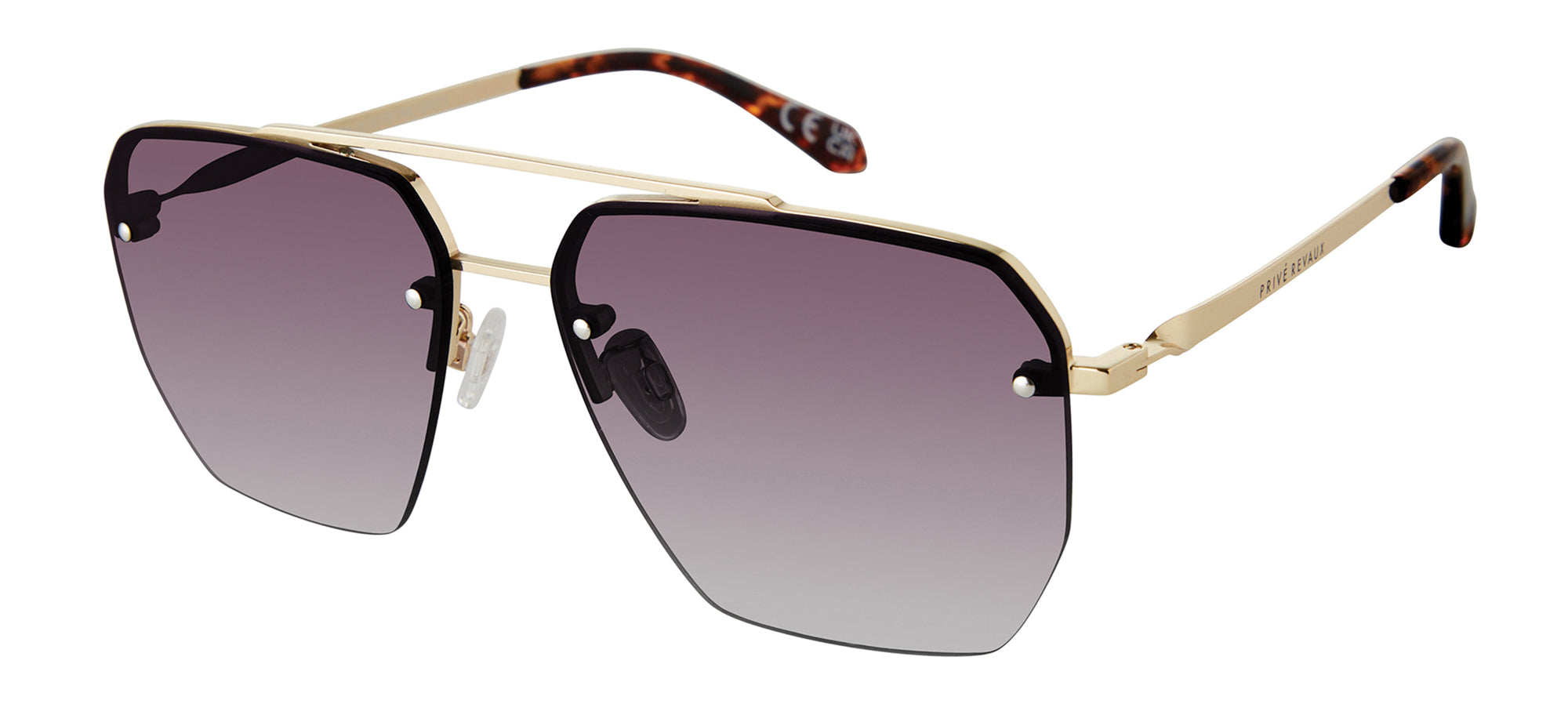 ペレグレイス ラウカ Prive Revaux Off Guard/S Aviator Sunglasses | Fashion Eyewear US