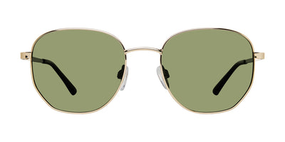 Prive Revaux Nite Bird/S Gold Green/Green Polarised #colour_gold-green-green-polarised