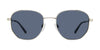 Prive Revaux Nite Bird/S Silver/Blue Polarised #colour_silver-blue-polarised