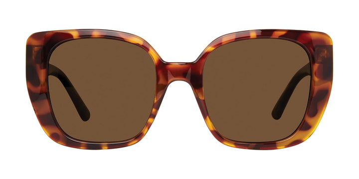 PRIVE REVAUX Double Tap Women’s Sunglasses - Black & Gold Prive Revaux Double Tap/S Square Sunglasses | Fashion Eyewear main image 4
