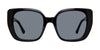 Prive Revaux Double Tap/S Black/Grey Polarised #colour_black-grey-polarised