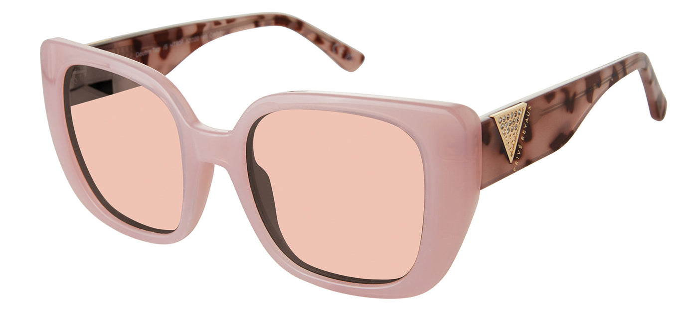 Prive Revaux Double Tap/S Pink Havana/Pink Polarised #colour_pink-havana-pink-polarised