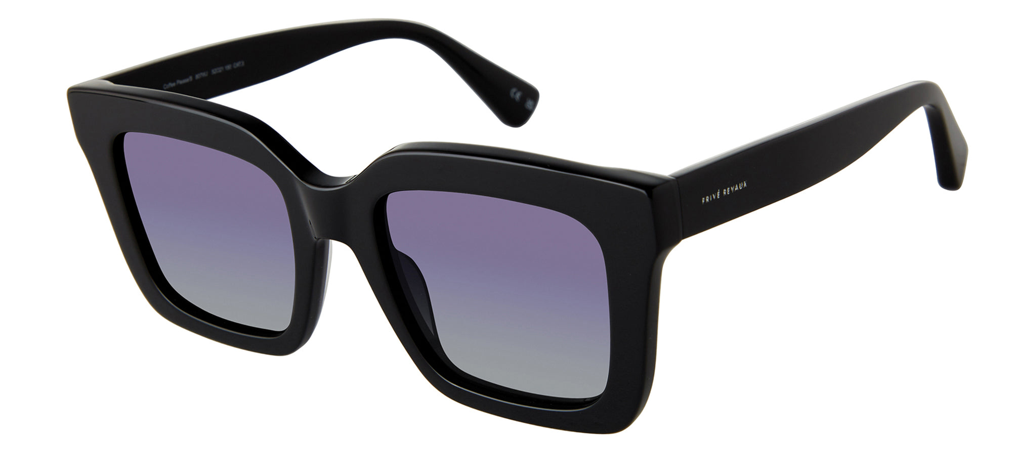 Prive Revaux Coffee Pls/S Square Sunglasses | Fashion Eyewear US