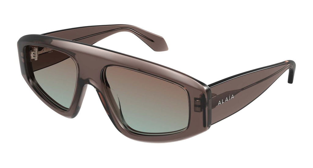 Alaia AA0092S#colour_dark brown/brown gradient