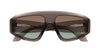 Alaia AA0092S#colour_dark brown/brown gradient