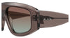 Alaia AA0092S#colour_dark brown/brown gradient