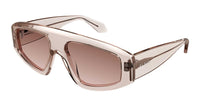Alaia AA0092S#colour_light brown/brown gradient