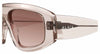Alaia AA0092S#colour_light brown/brown gradient