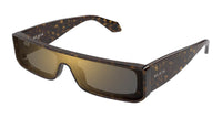 Alaia AA0105S#colour_havana/grey flash