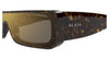 Alaia AA0105S#colour_havana/grey flash
