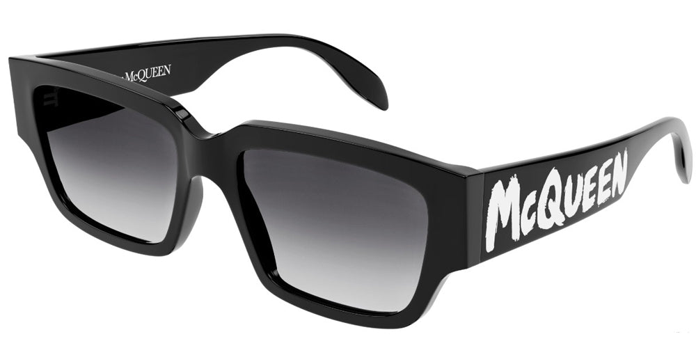 Alexander Mcqueen AM0329S Square Sunglasses | Fashion Eyewear US