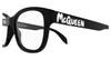 Alexander Mcqueen AM0350O Black-White #colour_black-white
