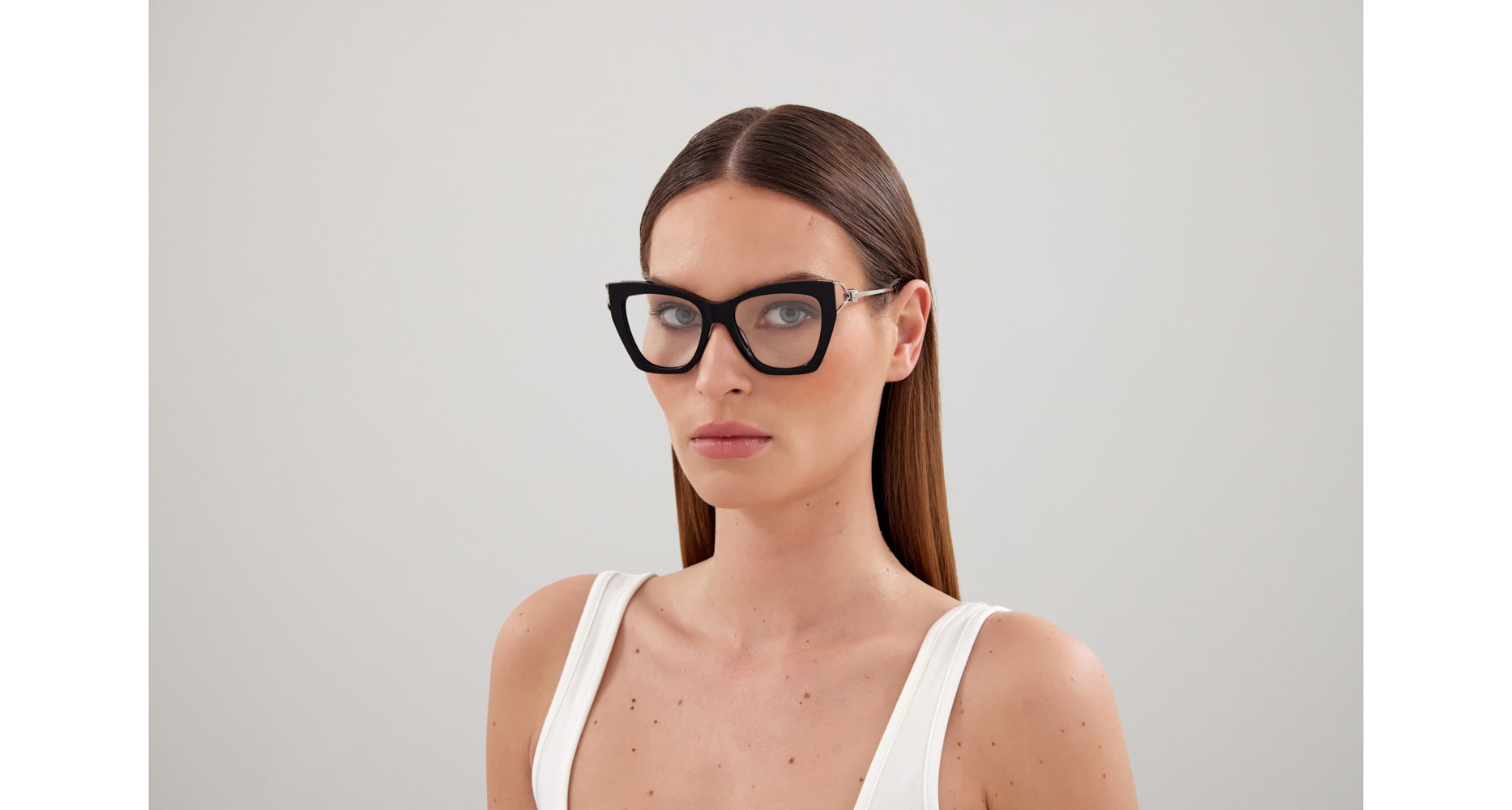 Alexander Mcqueen AM0376O Cat Eye Glasses | Fashion Eyewear US