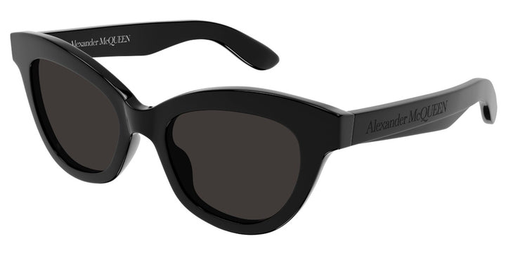 ALEXANDER MCQUEEN キャットアイフレムメカネ AM0401O 003 Alexander McQueen™ AM0376O Cat-Eye Eyeglasses | EyeOns.com
