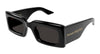 Alexander McQueen AM0433S Black-Grey #colour_black-grey
