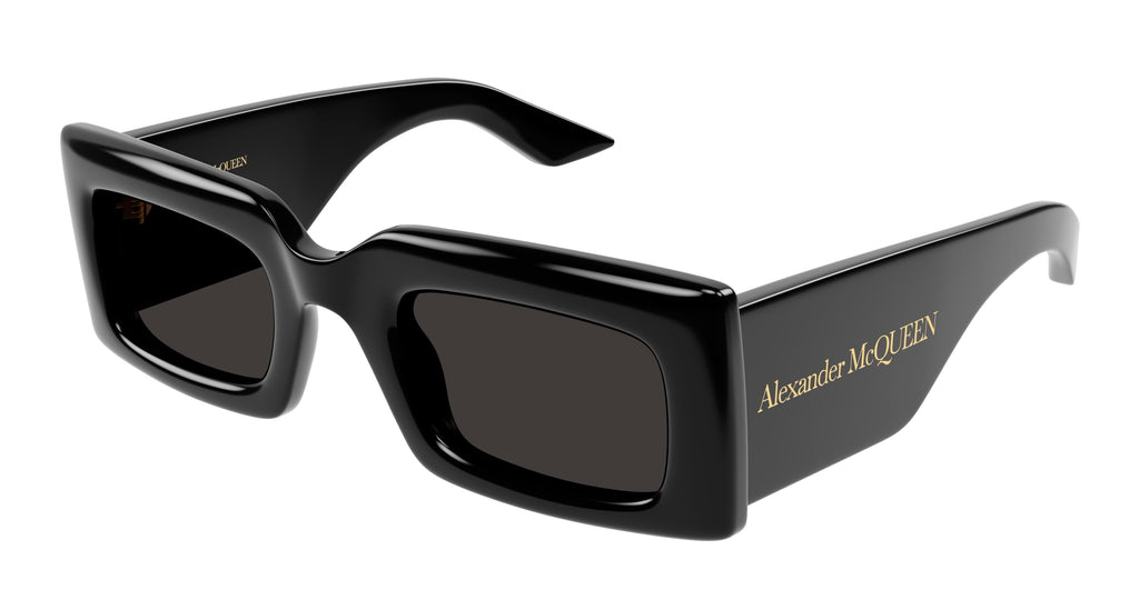 Alexander McQueen AM0433S Black-Grey #colour_black-grey