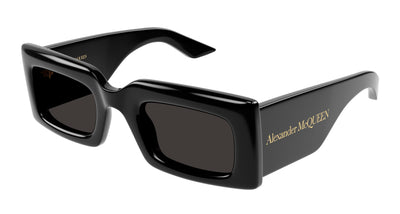 Alexander McQueen AM0433S Black-Grey #colour_black-grey