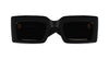 Alexander McQueen AM0433S Black-Grey #colour_black-grey