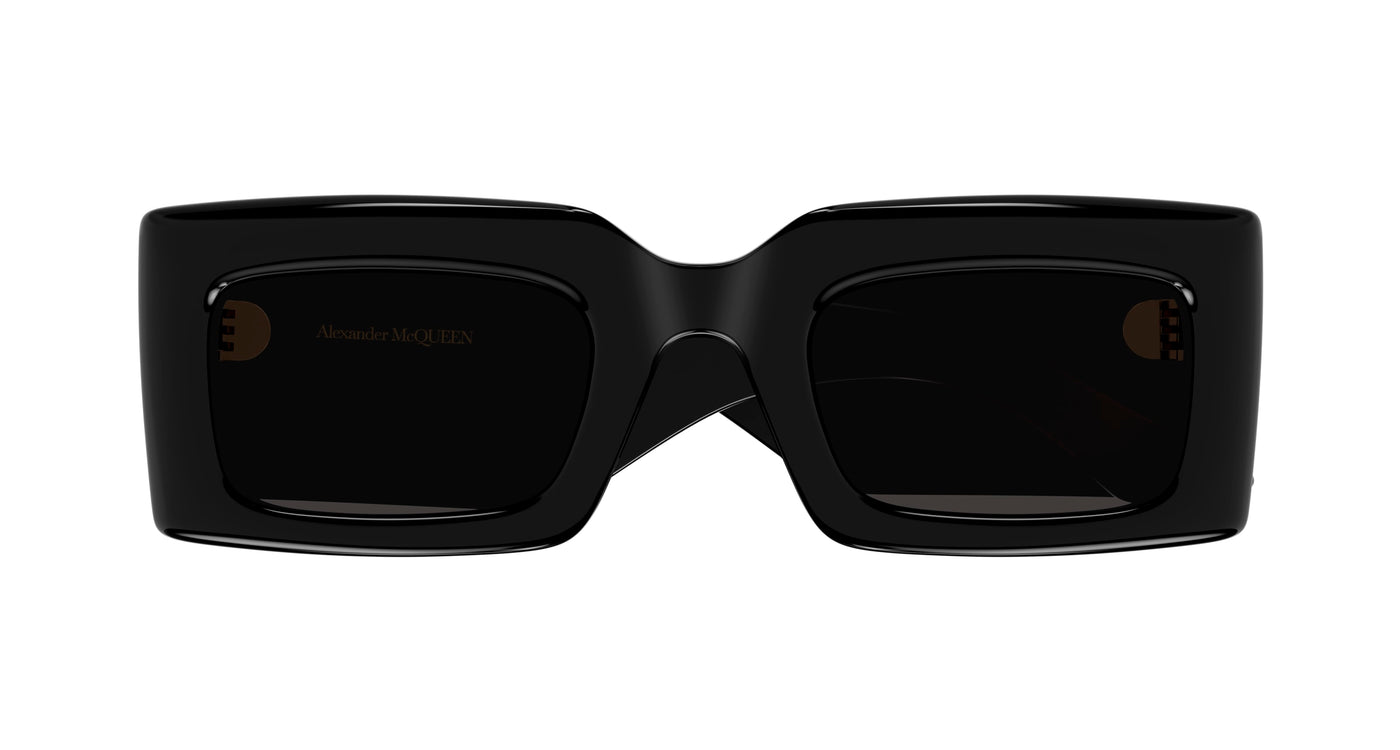 Alexander McQueen AM0433S Black-Grey #colour_black-grey