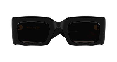 Alexander McQueen AM0433S Black-Grey #colour_black-grey