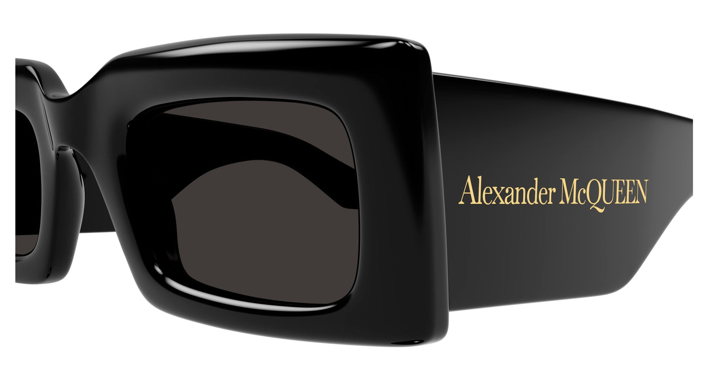 Alexander McQueen AM0433S Black-Grey #colour_black-grey