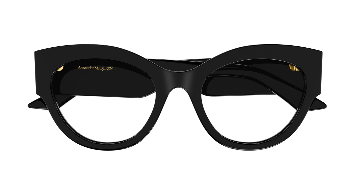 Alexander McQueen AM0435O Black #colour_black