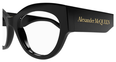 Alexander McQueen AM0435O Black #colour_black