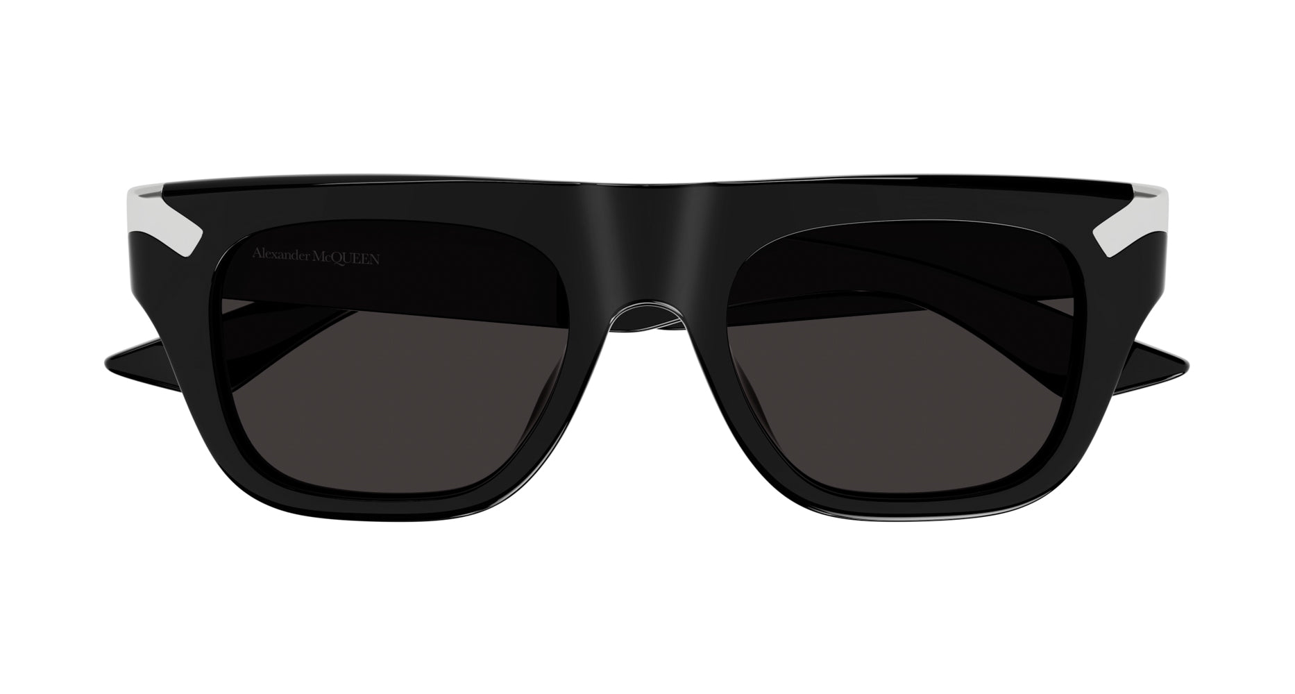 Alexander Mcqueen AM0441S Rectangle Sunglasses | Fashion Eyewear