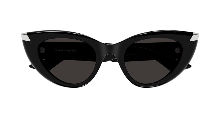 ALEXANDER MCQUEEN キャットアイフレムサンクラス AM0465S 001 Alexander Mcqueen AM0442S Cat Eye Sunglasses | Fashion