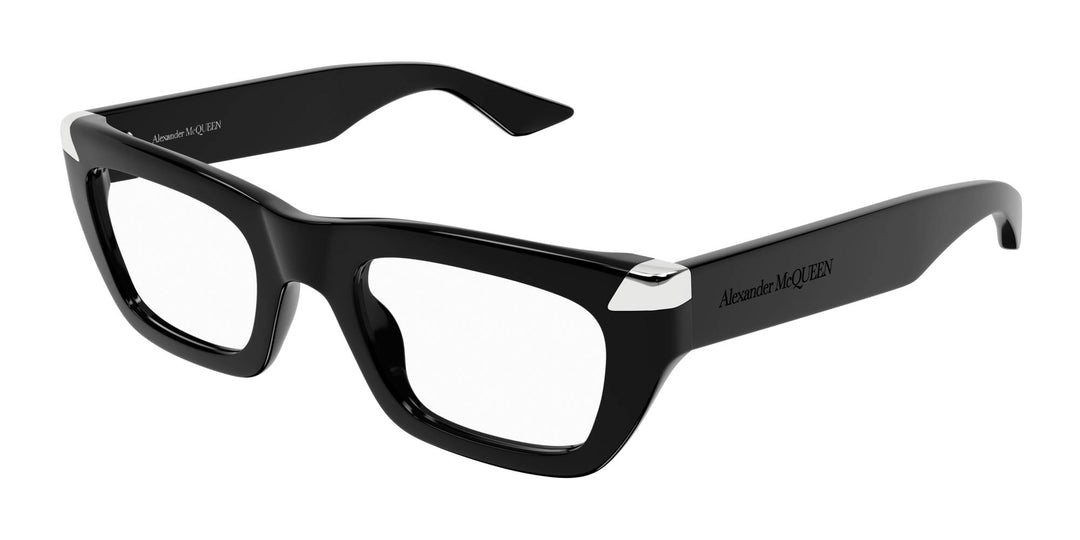Alexander Mcqueen AM0444O Rectangle Glasses | Fashion Eyewear