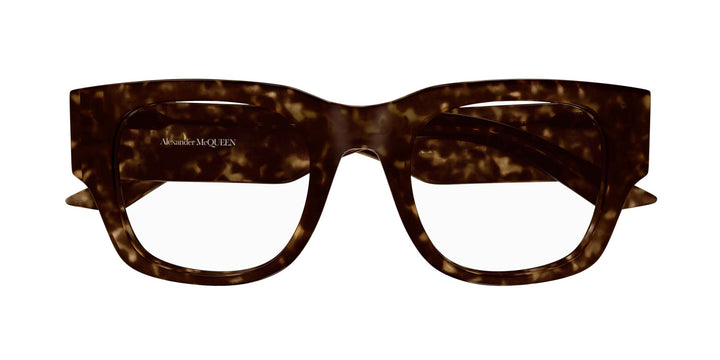 ALEXANDER MCQUEEN スクエアフレムメカネ AM0455O 004 Alexander McQueen AM0436O 003 glasses | Buy online now
